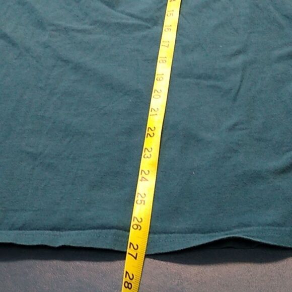 Basic Editions Women's 2XL Cotton Leaves & Acorns on vines Long Sleeve Top - Picture 5 of 6